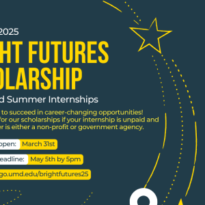 bright futures unpaid internship scholarship image